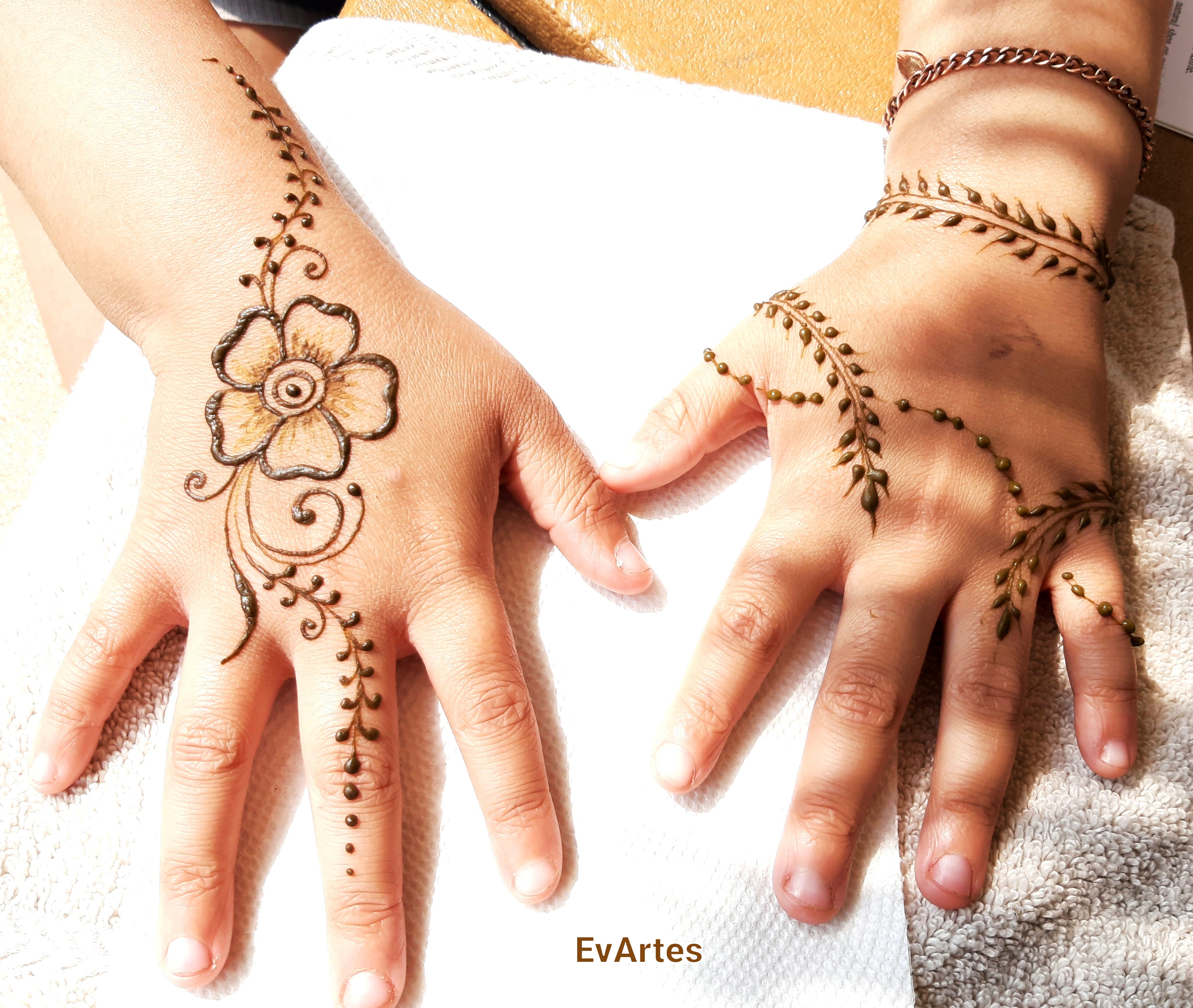 Henna Tattoos | EvArtes Body Art